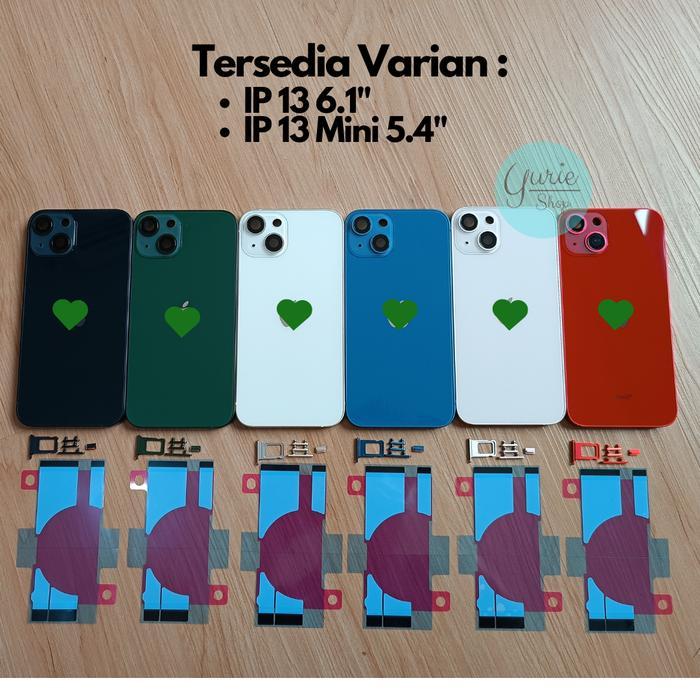 Housing Casing Kesing Back Door Fullset Iphone 13 / 13 Mini *