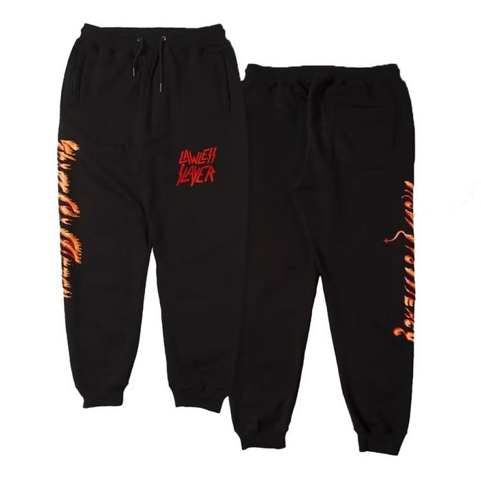 SWEATPANTS LAWLESS X SLAYER ORIGINAL