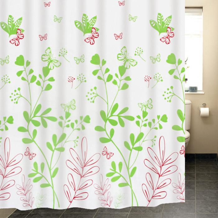 Tirai Kamar Mandi / Tirai Kamar Mandi Anti Air / Shower Curtain