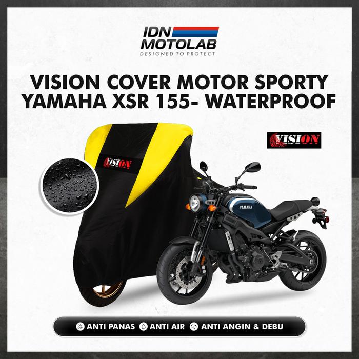 Sarung Motor  Yamaha R15 / Penutup Pelindung Body Cover Warna R15 Anti Merk Vision