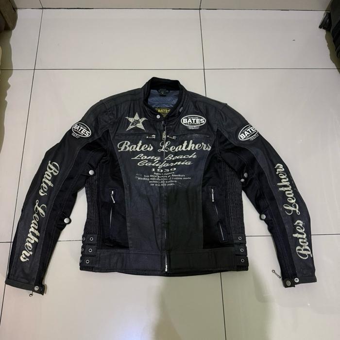 Jaket Motor Bates Leather USA