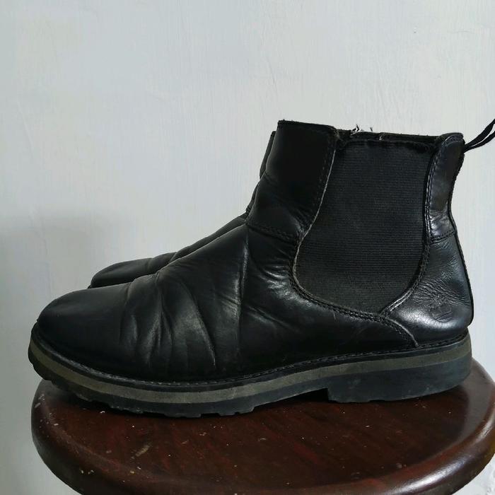 timberland Courma Chelsea boots black leather second bekas