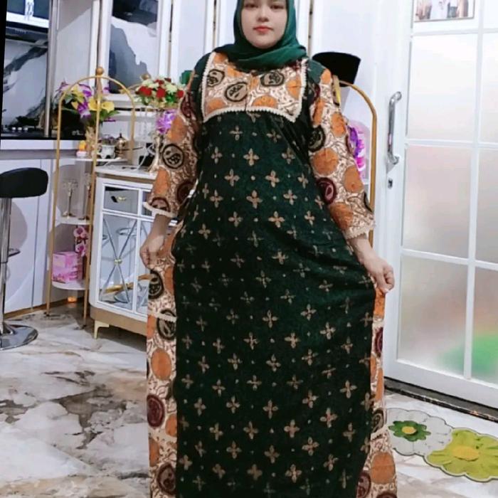 daster   batik rani   terbeseler  by  ria  collection