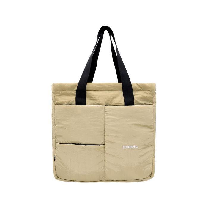 Maternal Tote Bag - Growne, 100% Katun, Sablon Menarik, Nyaman Digunakan Sehari-hari, Original, Syam