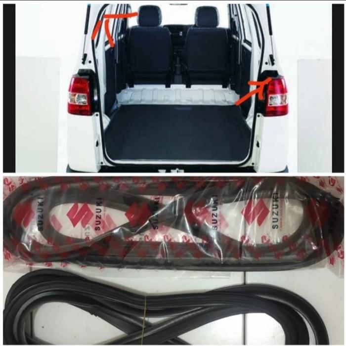 Karet pintu bagasi suzuki apv