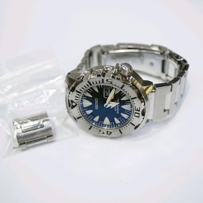 Seiko Monster Gen 2 with arabic day