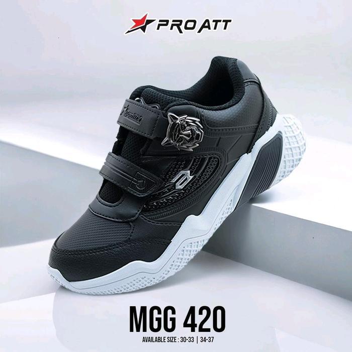 ORIGINAL Sepatu anak Pro ATT MGG 420 MAGNET MACAN / MGZ / MGP / HZ / LST / Sepatu sneakers anak orig