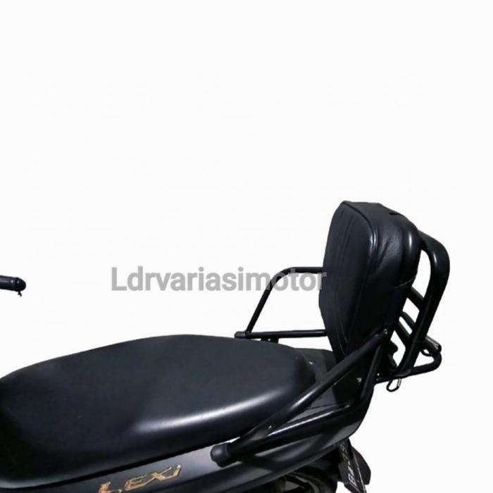 Sandaran Senderan Jok Belakang Lipat Motor Lexi 125 Lexi 155 L1