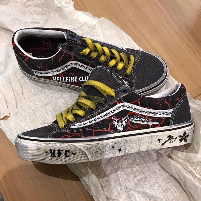 Vans Style 36 Stranger Things