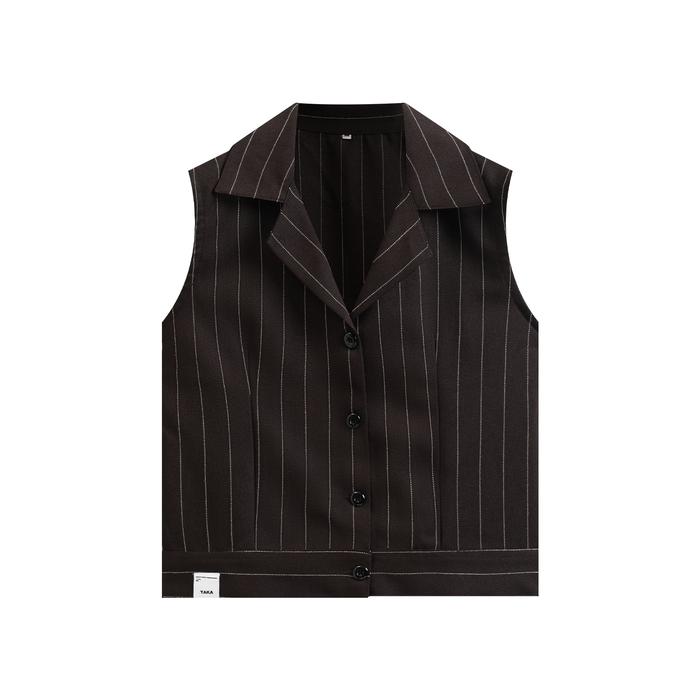 Taka Craft - Draft Pinstripe Vest