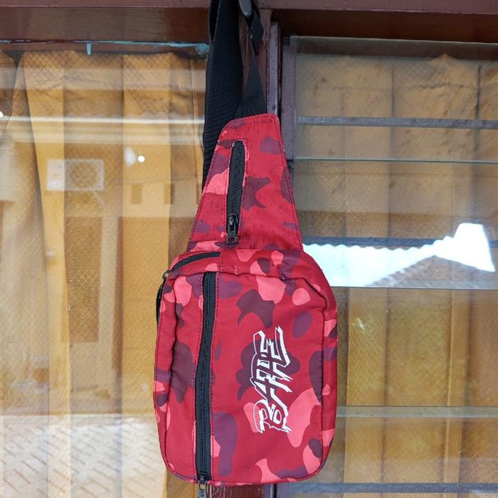 Tas Selempang bape Original only