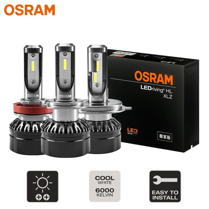 OSRAM LEDriving HL XLZ Pro H1 H4 H7 H8 H11 H16 9003 9005 9006 9012