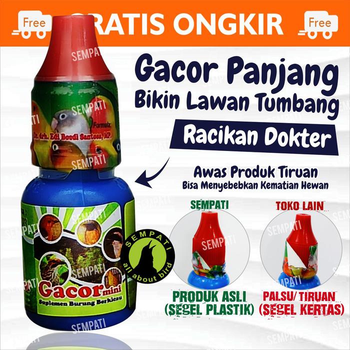 Nutri Booster Dorodod Edan Premium Kaleng Pakan Harian Burung Pleci