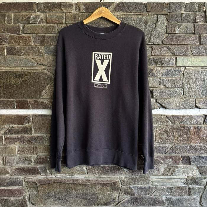 Nike • Rare Rated X / X-Training Vintage Y2k 00's Crewneck Sweater Size XL Preloved Used Second