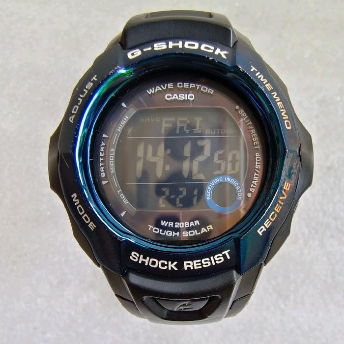 Jam Tangan Casio G-Shock Gshock G Shock GW700BDJ GW-700BDJ GW 700BDJ GW 700 BDJ GW 700-BDJ Original