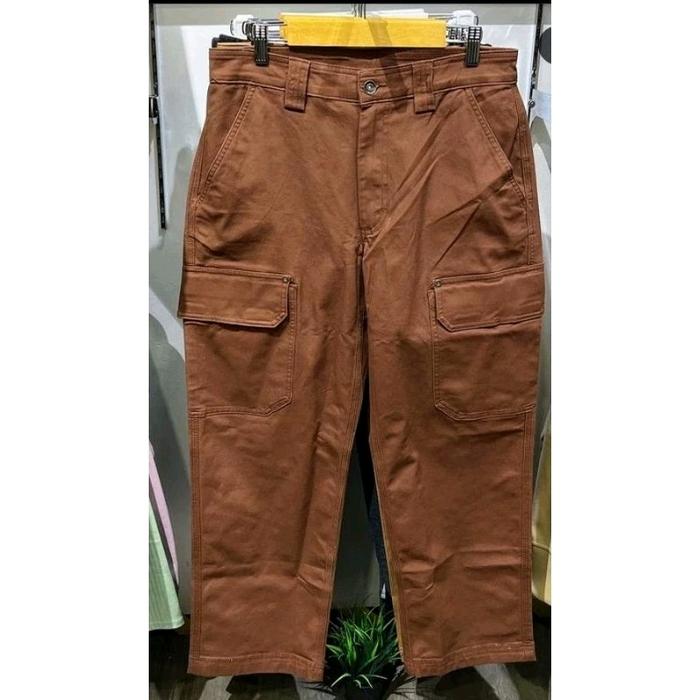 3Second Celana Cargo Panjang Relaxed Fit 040723 Original