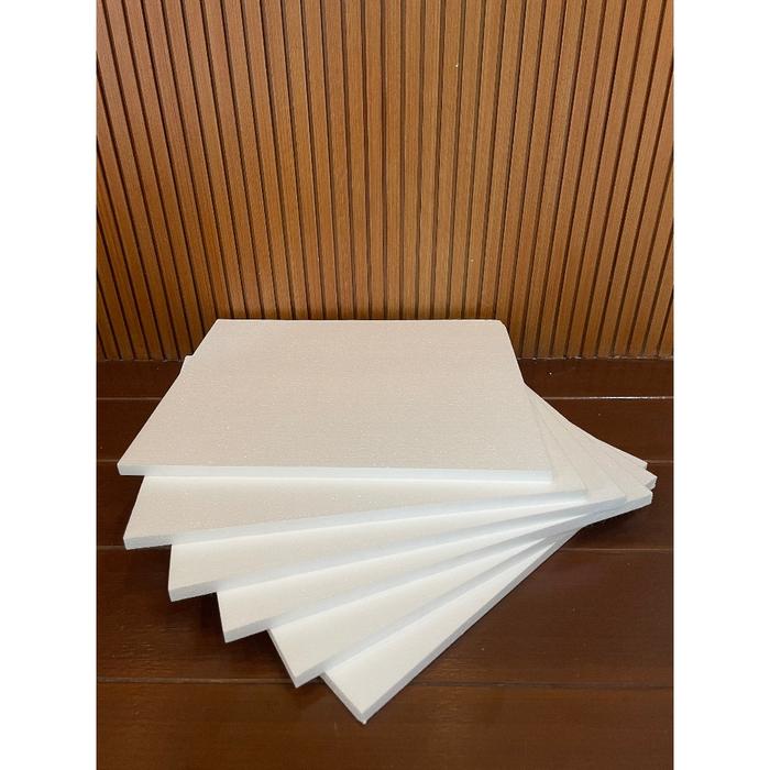 Styrofoam Lembaran 60 x 40 x 1cm Lembaran Packing - Papan Styrofoam - Dekorasi Sterofoam Lembaran
