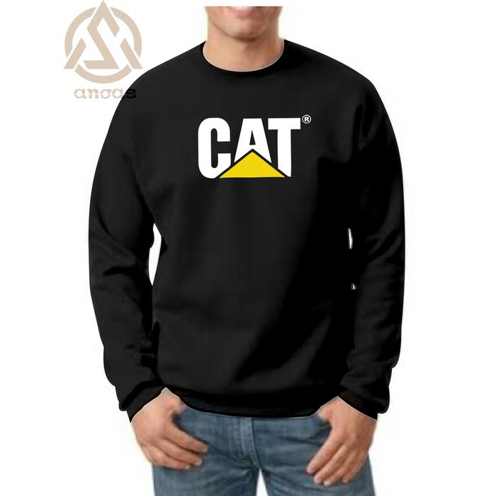 Sweater Crewneck Sweatshirt Caterpillar