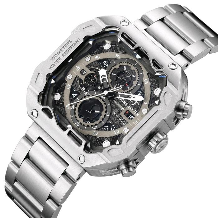 evans jayden 9596 jam tangan pria analog