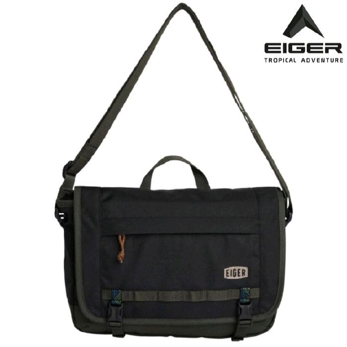EIGER1989 DERAIL 2.O TABLET SHOULDER BAG [Original] Tas Selempang. Tablet. Unisex
