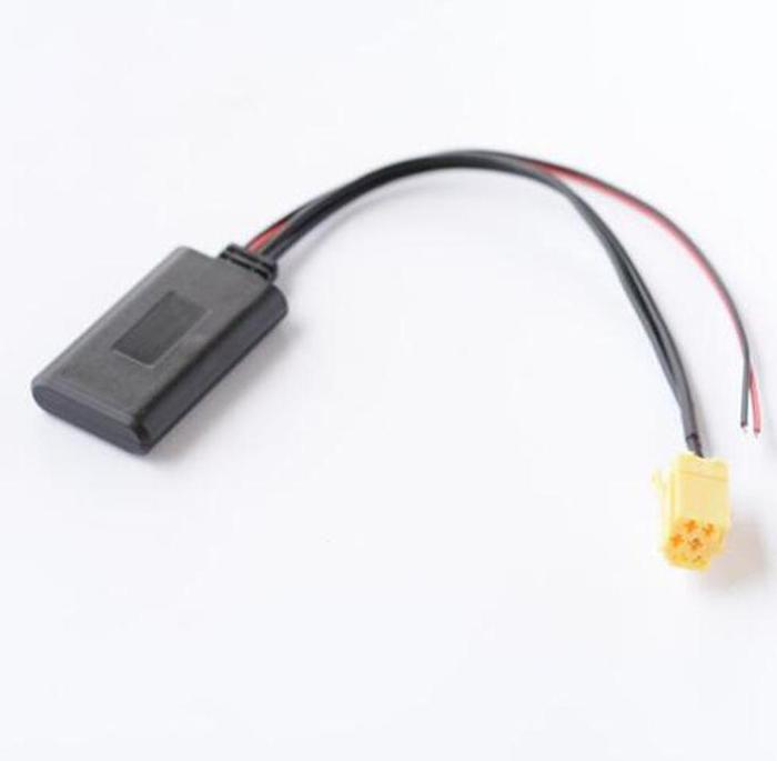 Mobil Radio Nirkabel Modul Bluetooth AUX Adaptor Adaptor Mini ISO