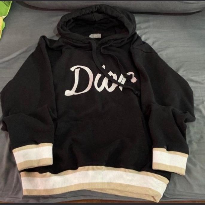 Dior Hoodie 47 for Carousell
