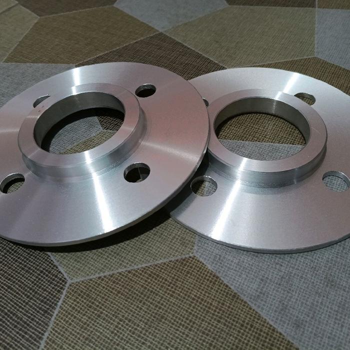 spacer nok pcd 4x100 tebal 4/5/10mm 2pcs-Brio.jazz. yaris. agya. ayla. dll