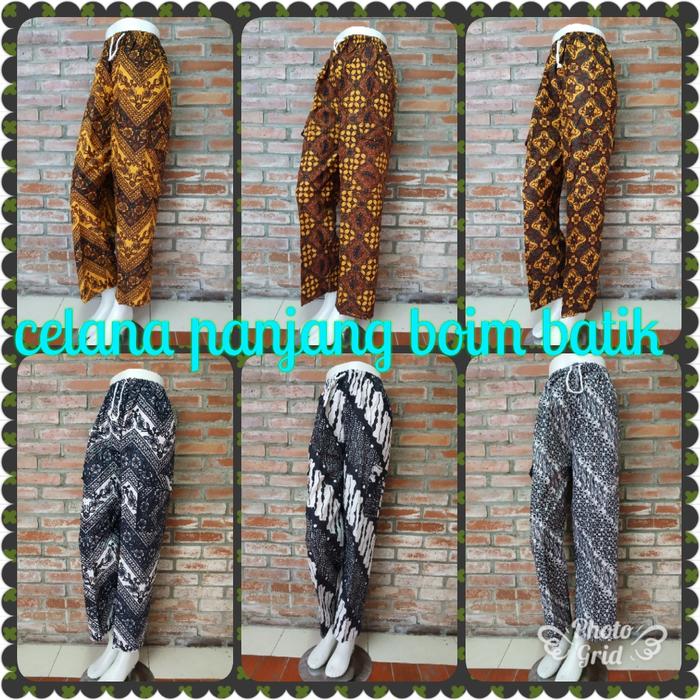 Celana Panjang Batik Jogja