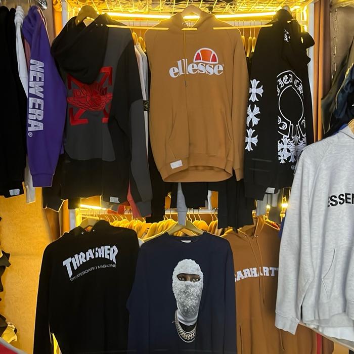 Street Wear Ellesse Fast Fashion Urban Vibe Vintage Hoodie & Sweater Collection