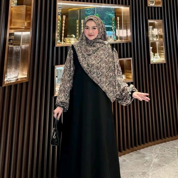 Azra Set Hijab Gamis Wanita