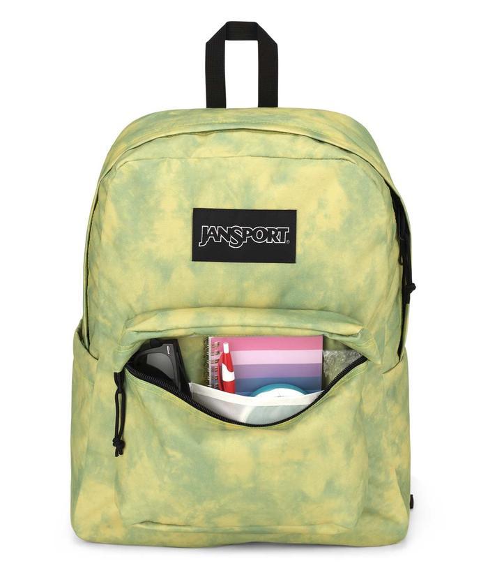 Jansport Tas Ransel / Backpack / Daypack Superbreak Plus Acid Rock Green