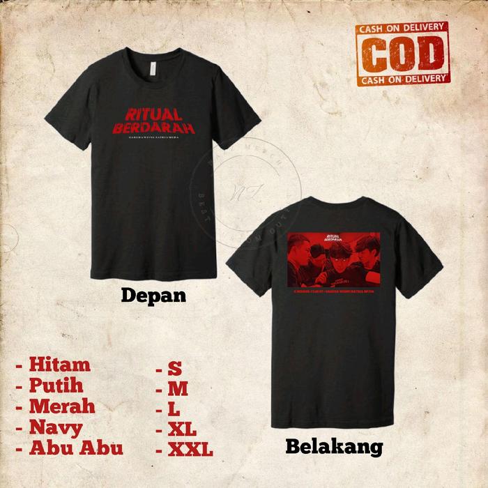 BAJU KAOS ANAK RITUAL BERDARAH GARUDA WISNU SATRIA MUDA Fashion