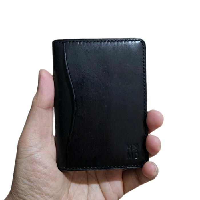 [PRELOVED] HNMD Leather Cardholder – Black