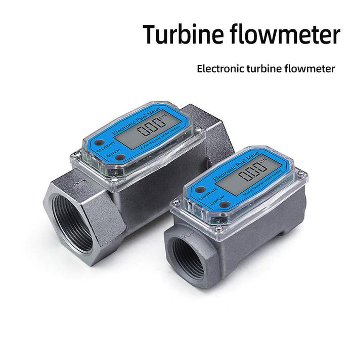 Electronic Stainless Steel Digital Liquid Flow Meter Meter PCB