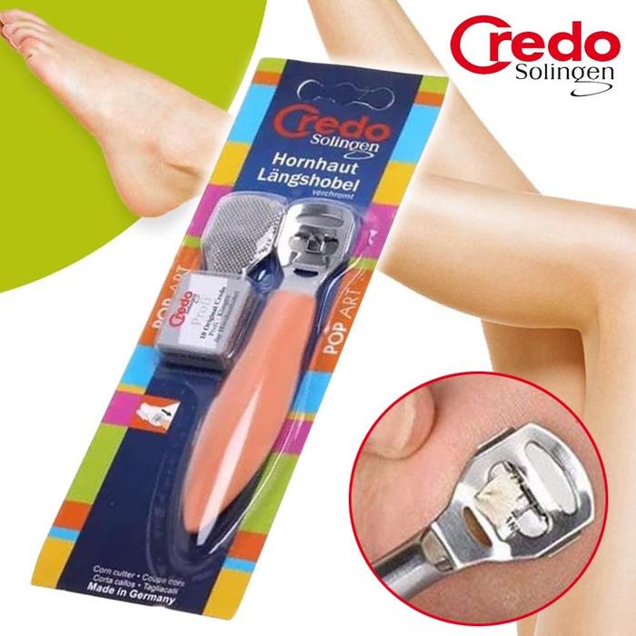 Credo Solingen Pedicure Penghalus Telapak Kaki