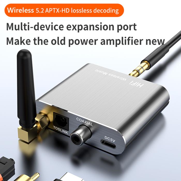HIFI Receiver Transmitter AptX-HD Audio Receiver Transmitter