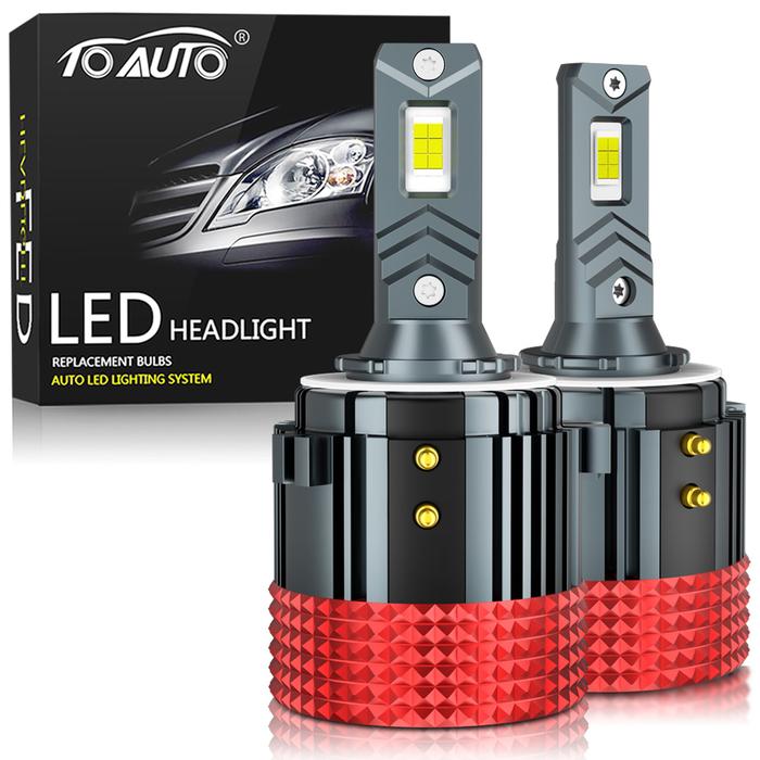 120W 30000LM For Volkswagen VW Golf GTi Passat MK7 H7 H15 LED