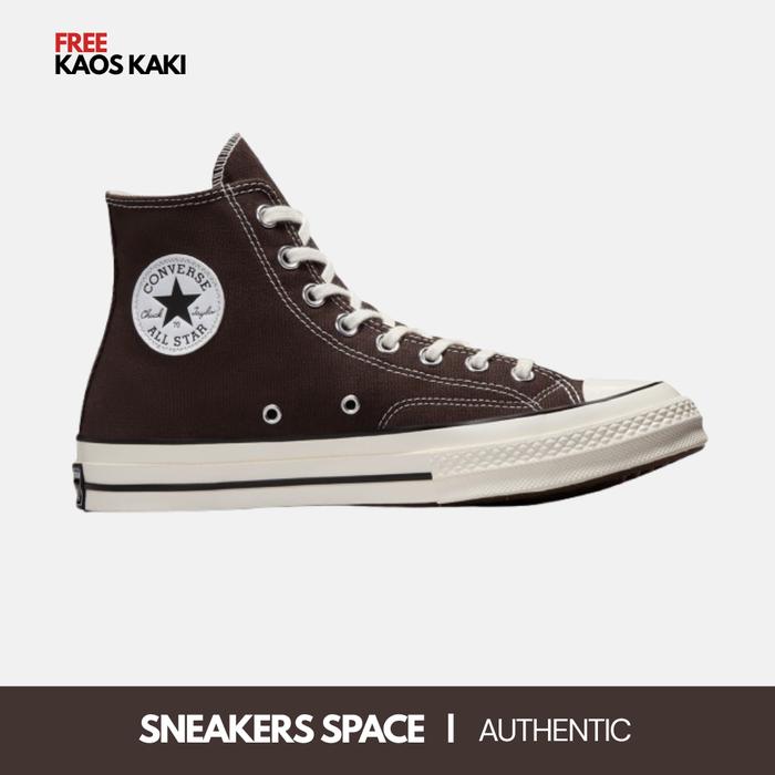 SEPATU CONVERSE CHUCK 70 HI DARK ROOT SNEAKERS ORIGINAL