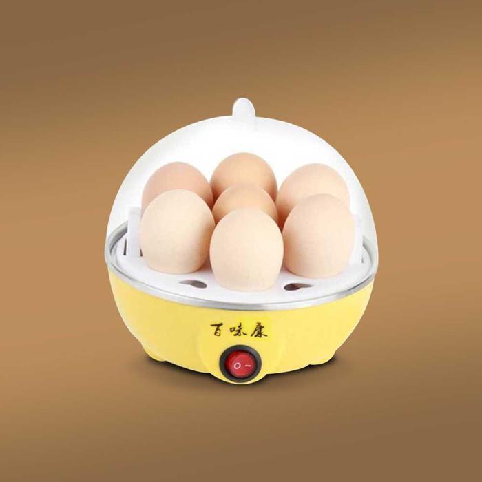 Electric Egg Cooker Boiler Alat Rebus Telur DP017