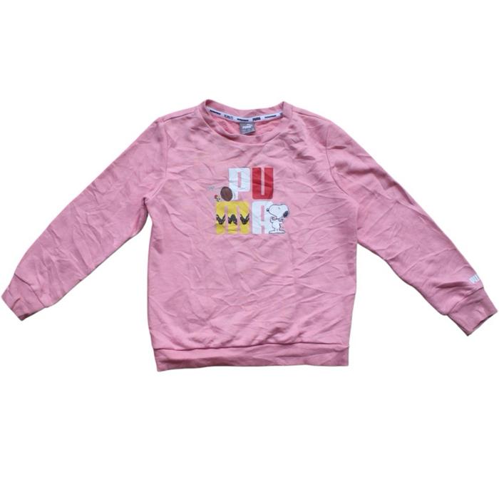 Preloved Crewneck Puma x Peanuts Kids