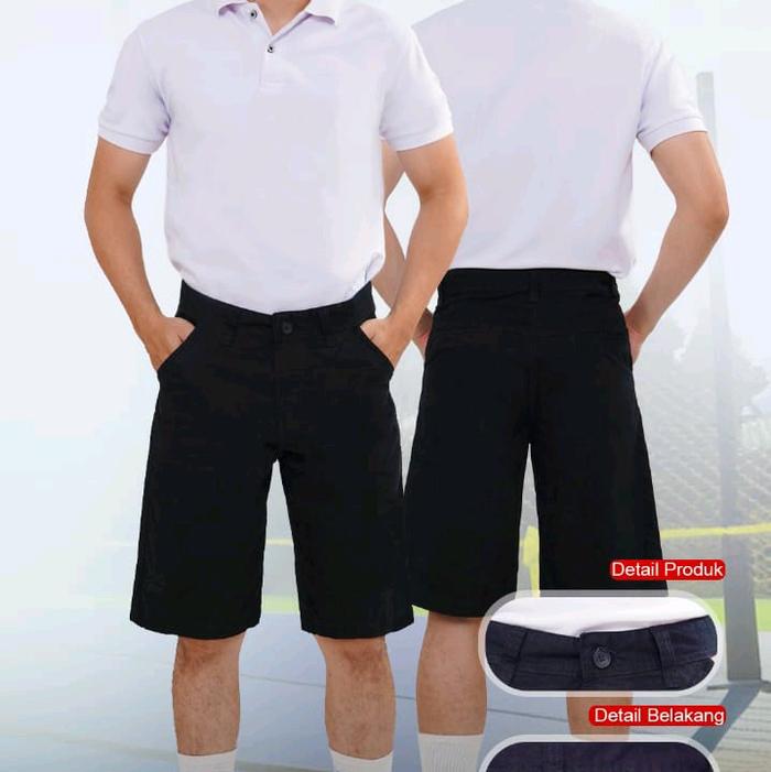 Celana pendek pria kendy model kancing - cod