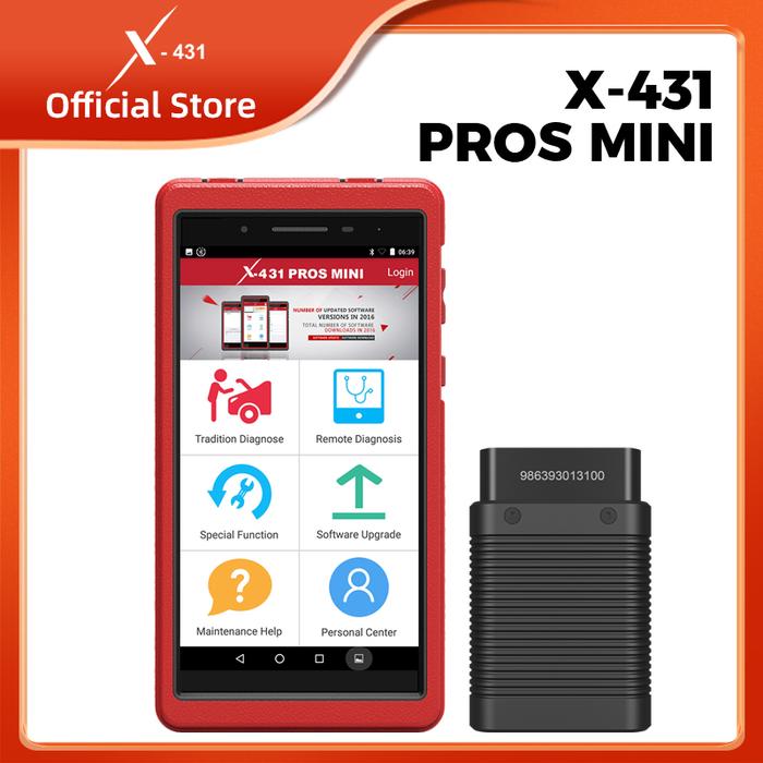 Terlaris, X-431 Launch X431 Pro Mini Car Obd2 Pemindai Alat