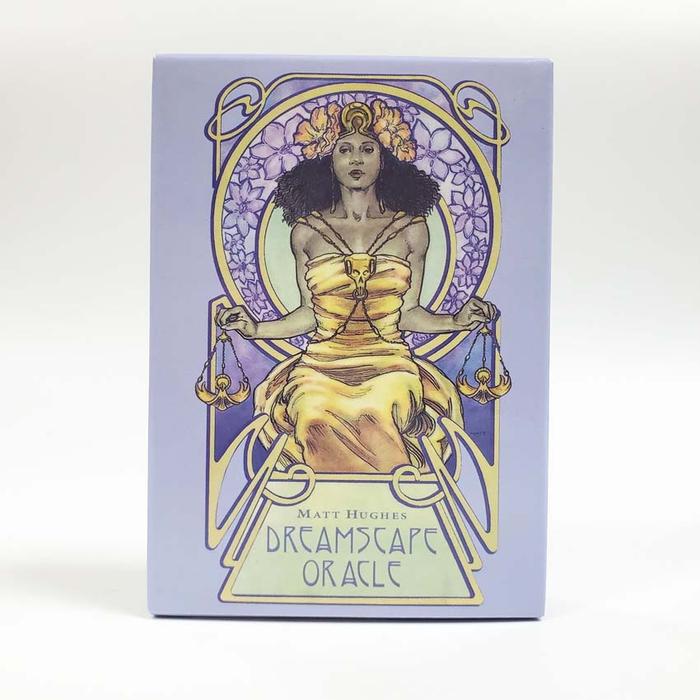 Kartu Permainan Dreamscape Oracle Manual