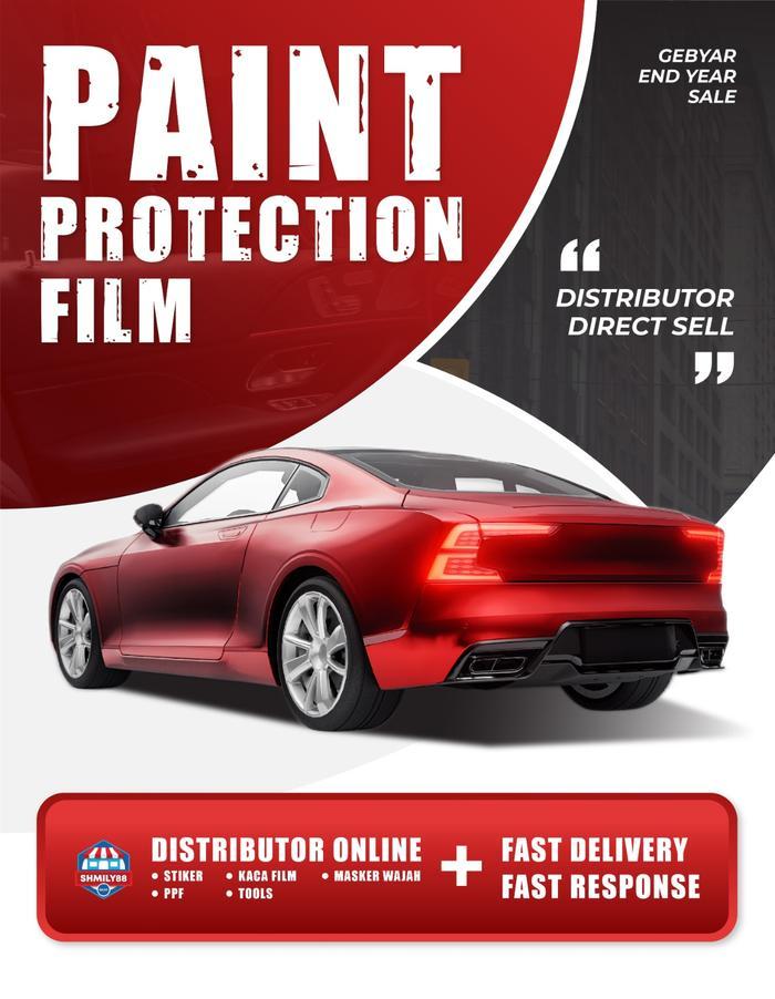 Sticker PPF Mobil Dan Motor Harga Untuk 1 Roll Variasi Type Mohon Baca Deskripsi  Car
