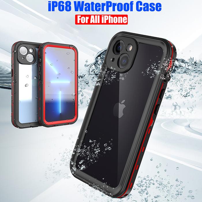 IP68 Waterproof For IPhone 14 13 12 11 Pro Max XS Max XR SE 678 Case