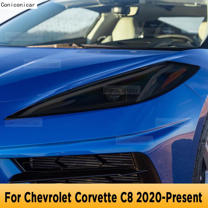 For Chevrolet Corvette C8 2020 2021 Car Exterior Headlight
