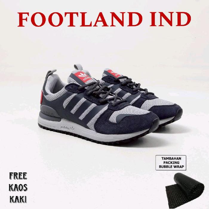 SEPATU ADIDAS 700 ZX GREY RED 100% ORIGINAL BNIB