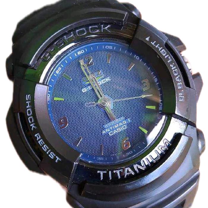 Casio G-Shock Giez GS-500 Titanium JDM, Blue dial