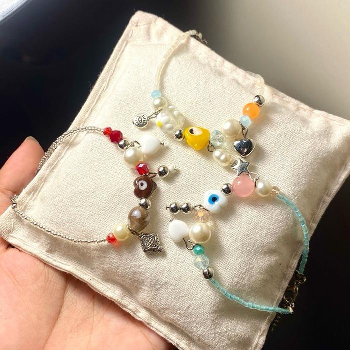 Gendhis Bracelet | Gelang Manik Gendhis