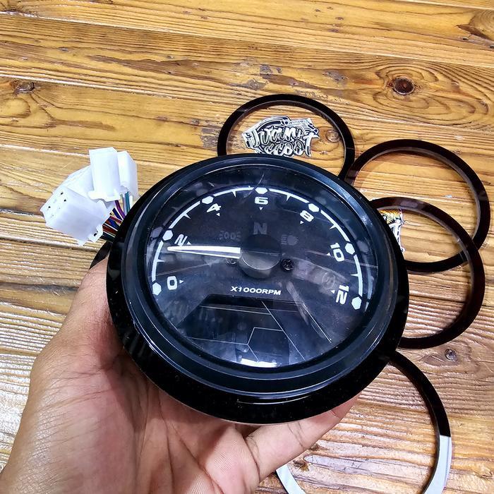 Lis Ring Speedometer Babon Digital Vespa Px New Px Ring Spidometer Babon Vespa Digital
